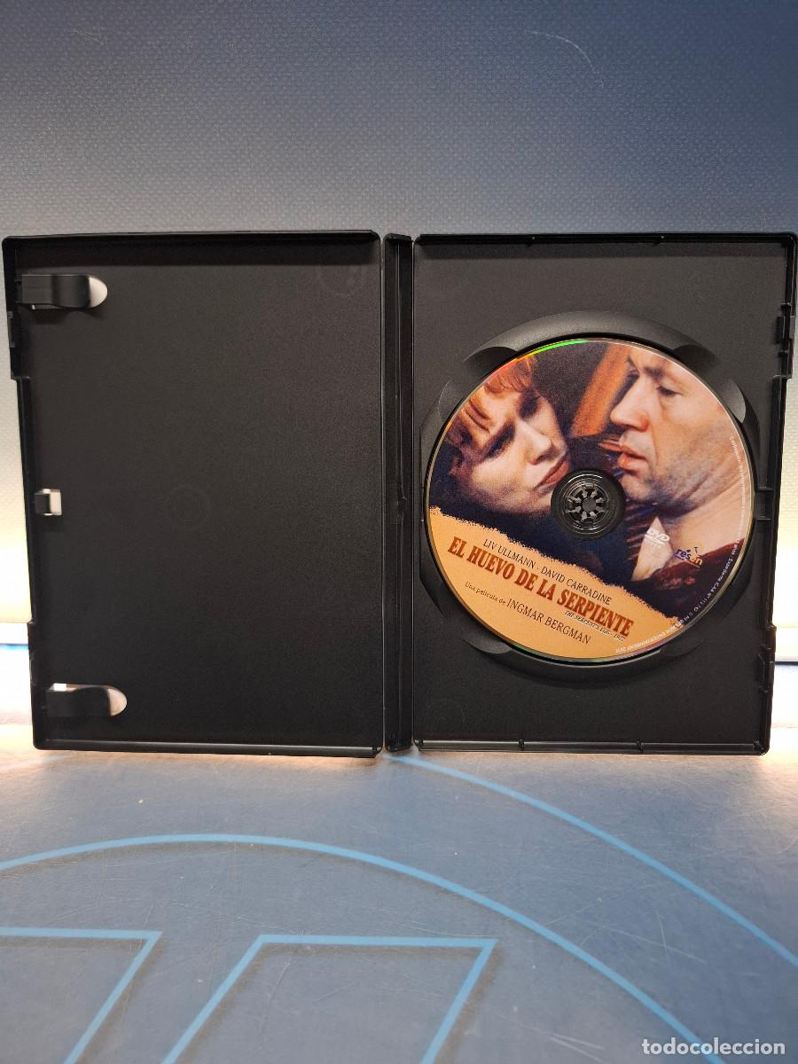 Cine: Dvd, El huevo de la serpiente - Foto 4