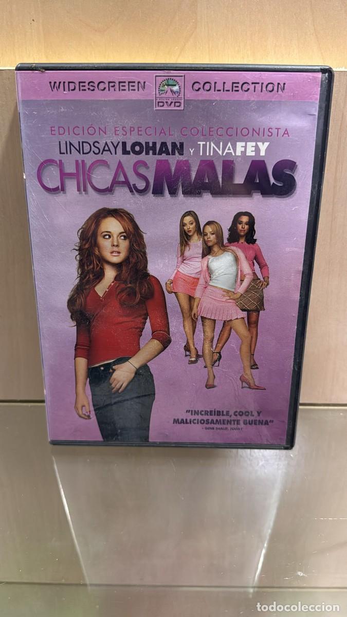 Cine: Chicas malas (DVD) Lindsay Lohan