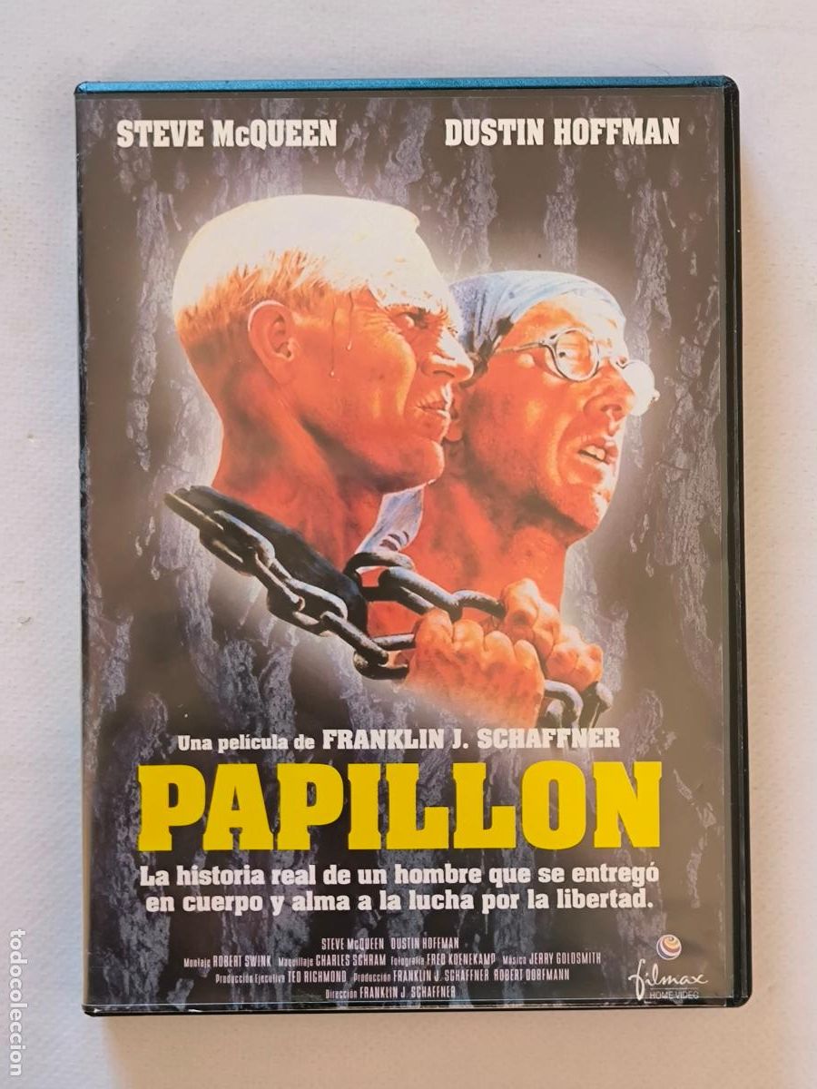 Cine: DVD PAPILLON - FRANKLIN J. SCHAFFNER (215)