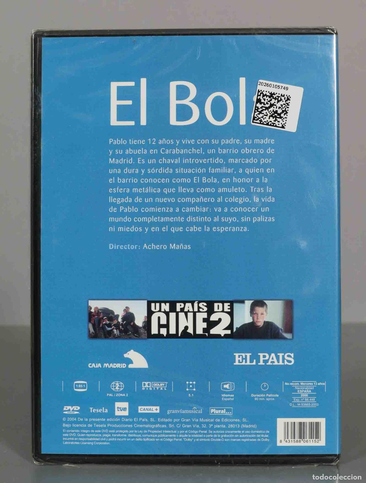 Cine: DVD. El Bola. PRECINTADO. - Foto 2