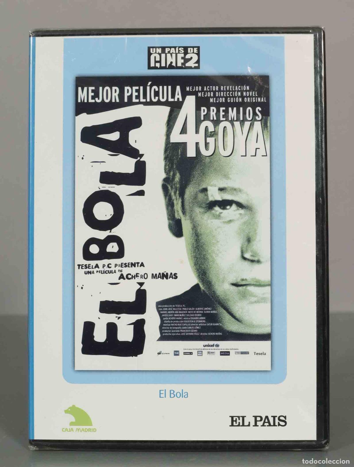 Cine: DVD. El Bola. PRECINTADO. - Foto 1