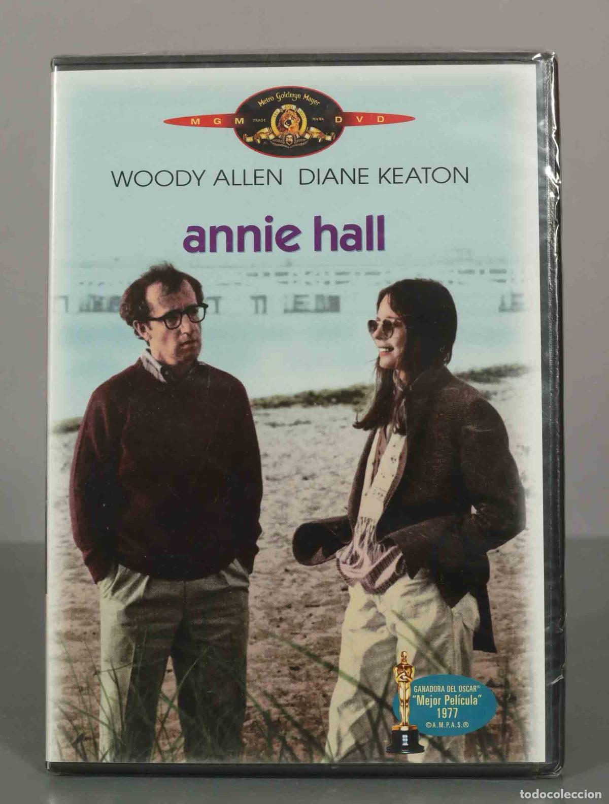 Cine: DVD. WOODY ALLEN DIANE KEATON annie hall. PRECINTADO.