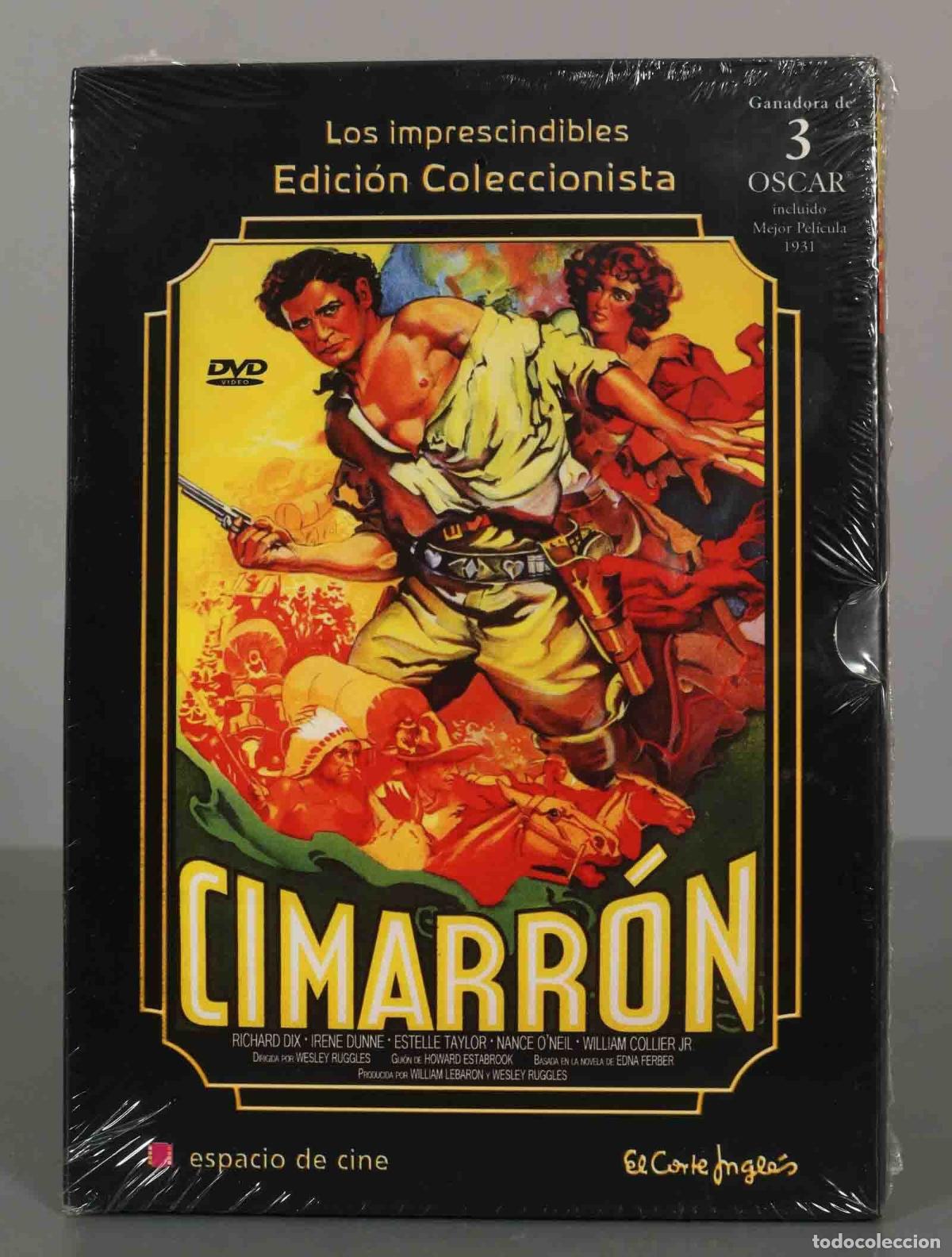 Cine: DVD. CIMARR&Oacute;N. PRECINTADO.