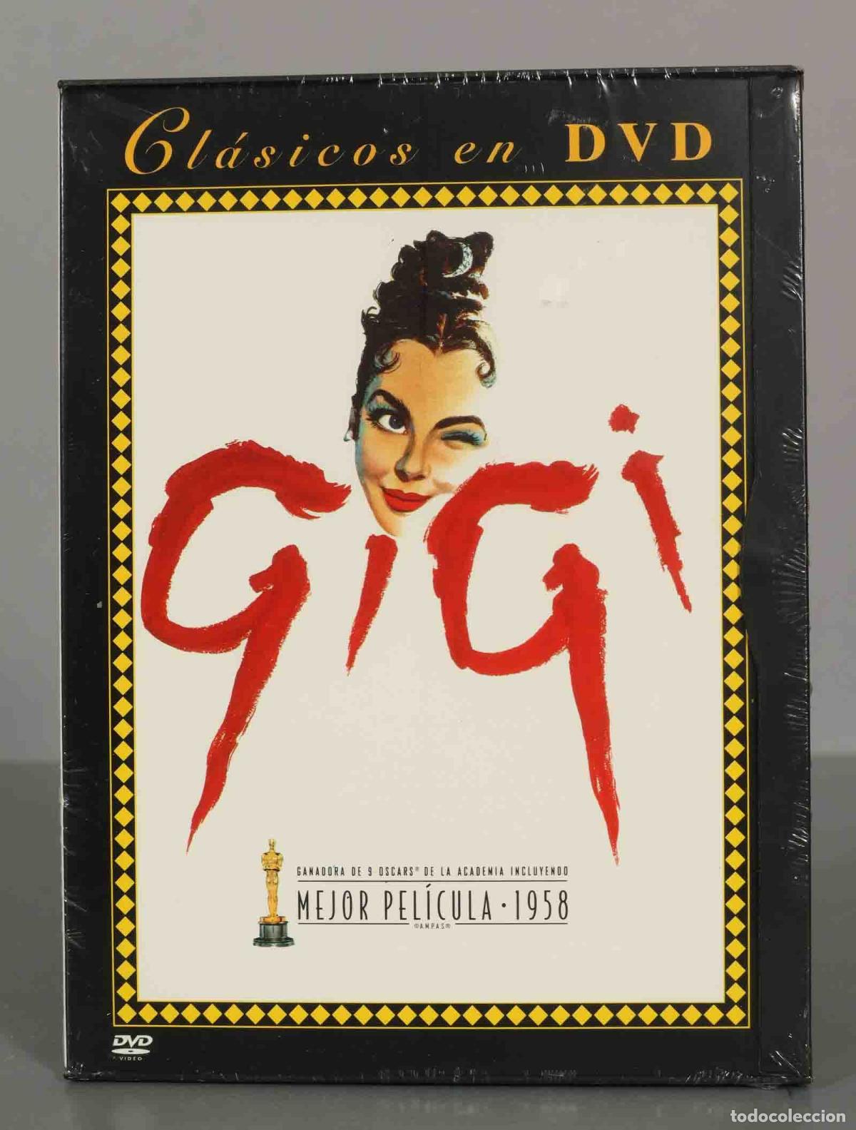 Cin&eacute;ma: DVD. GIGI. PRECINTADO.