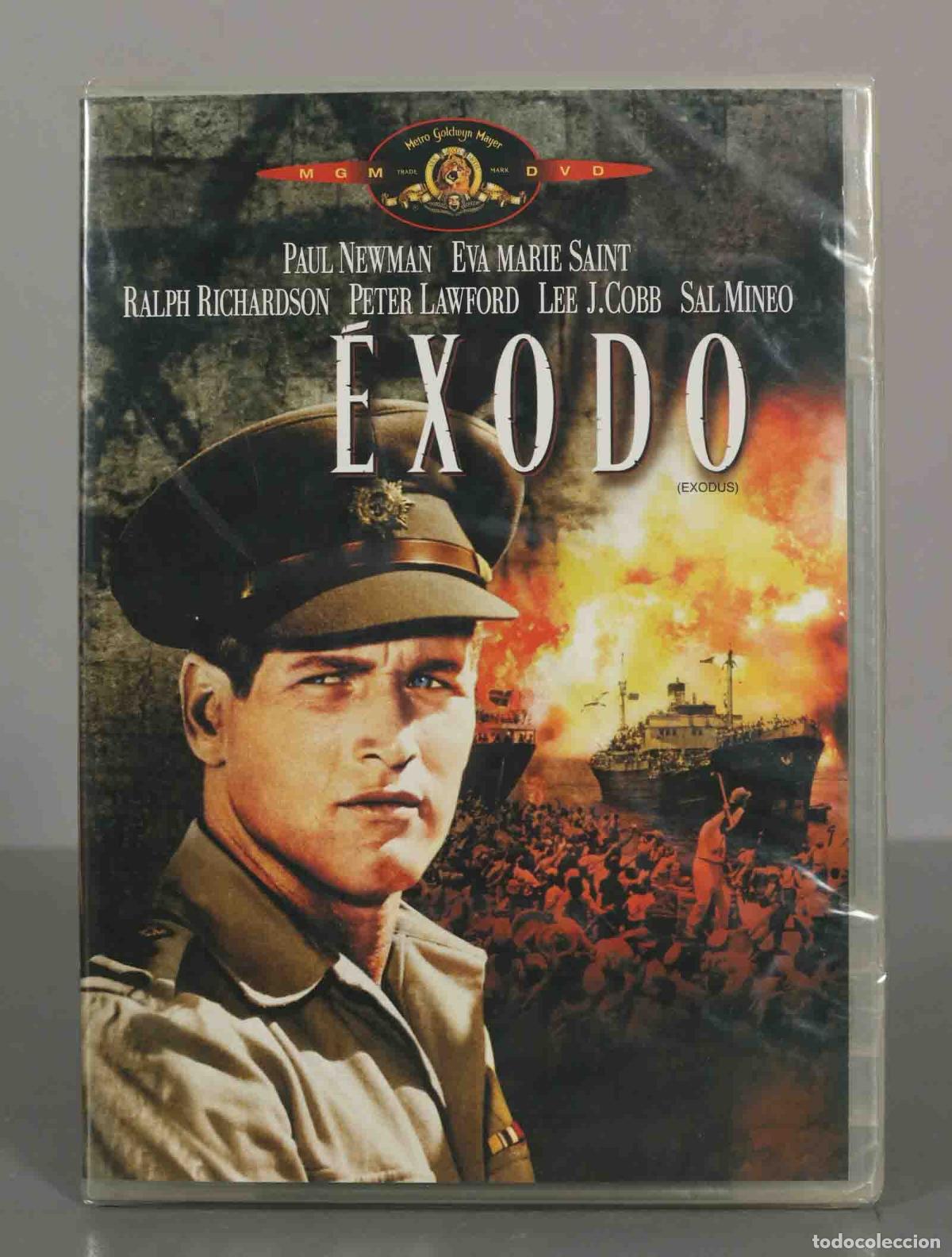 Cine: DVD. EXODO. PRECINTADO. - Foto 1