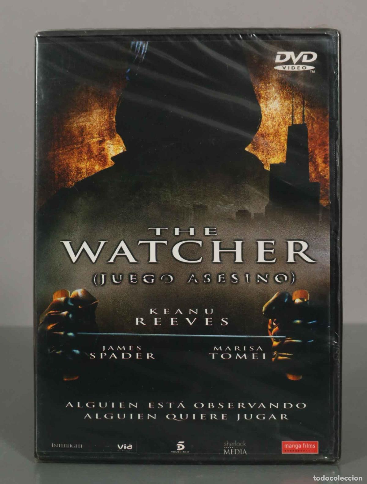 Cine: DVD. THE WATCHER. PRECINTADO. - Foto 1