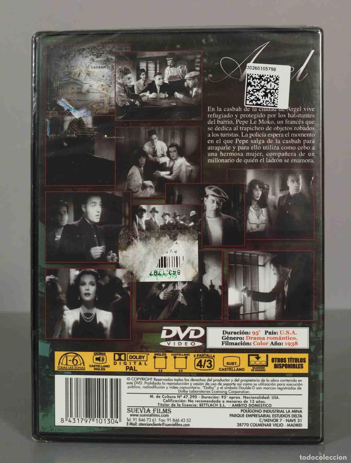 Cine: DVD. Argel. PRECINTADO. - Foto 2