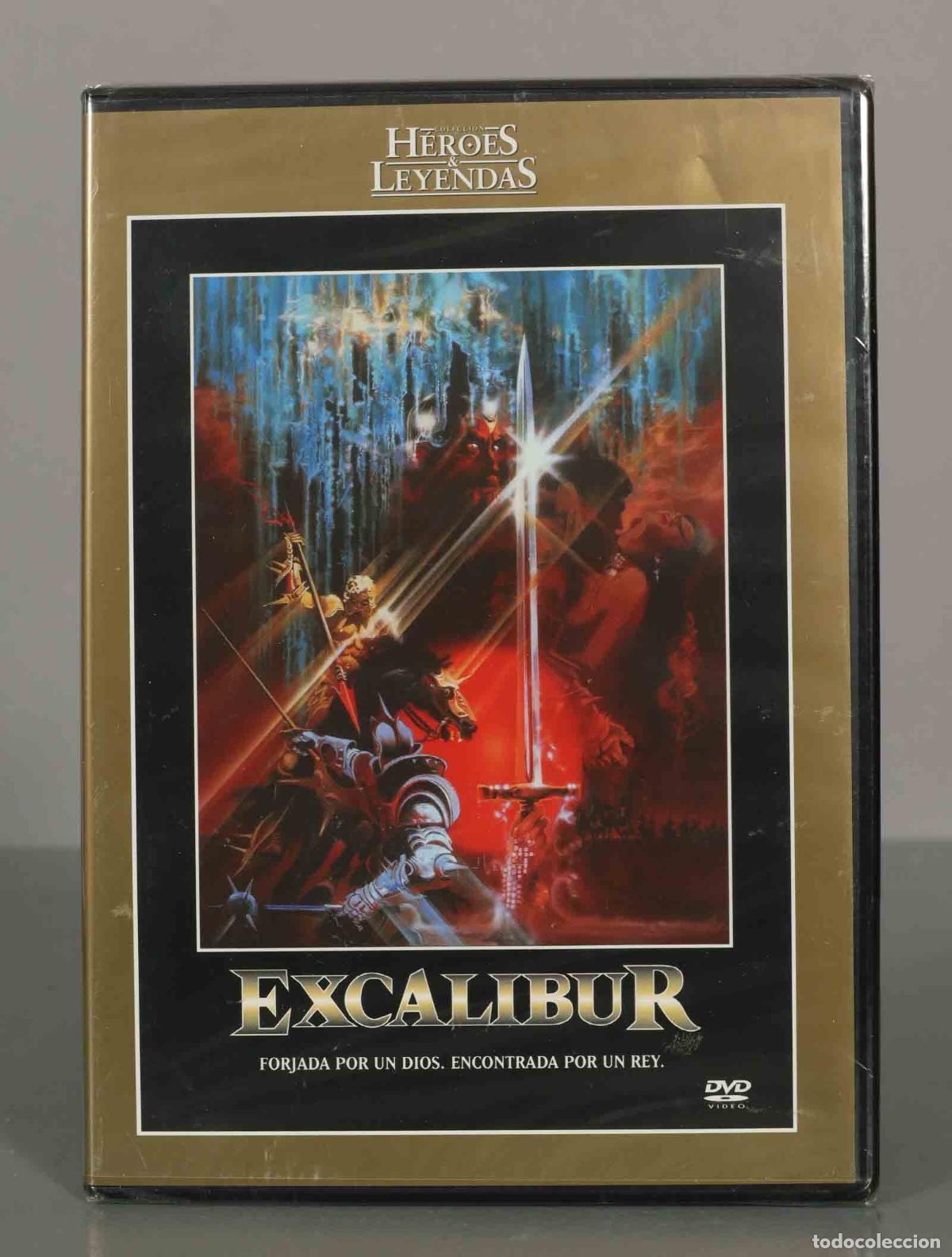 Kino: DVD. EXCALIBUR. PRECINTADO.