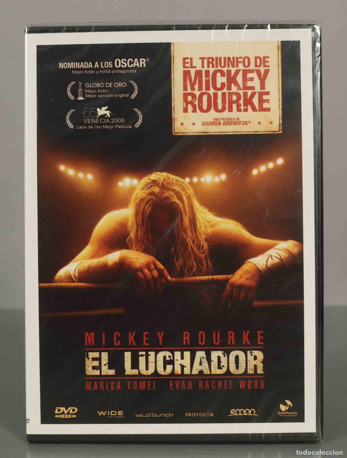 Cine: DVD. MICKEY ROURKE. EL LUCHADOR. PRECINTADO.
