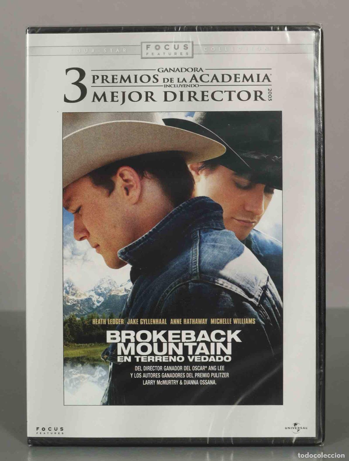 Cine: DVD. BROKEBACK MOUNTAIN EN TERRENO VEDADO. PRECINTADO.