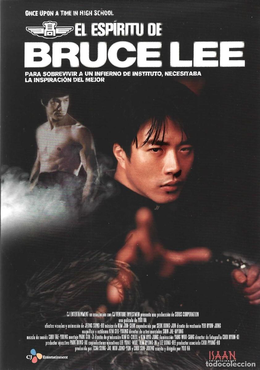 Cine: EL ESP&Iacute;RITU DE BRUCE LEE - Foto 1