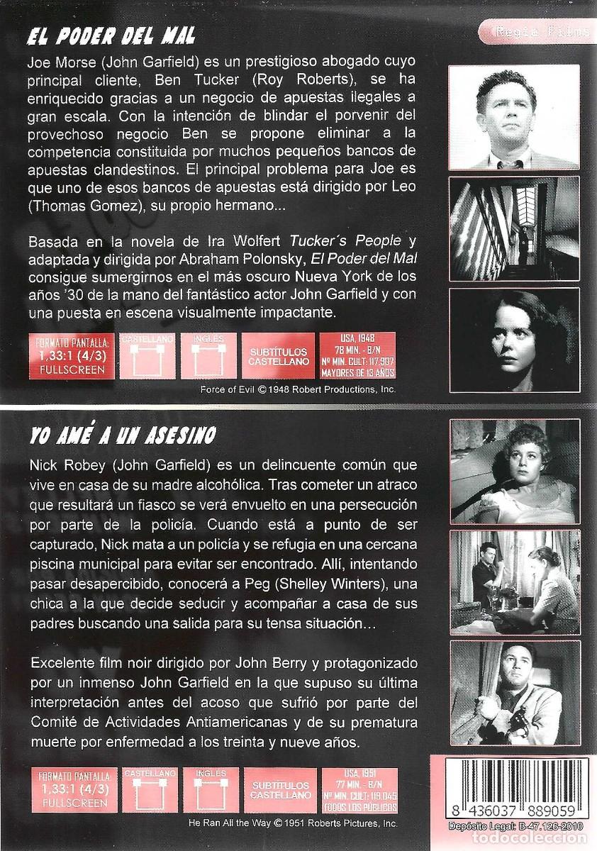 Cine: EL PODER DEL MAL & YO AM&Eacute; A UN ASESINO - Foto 2