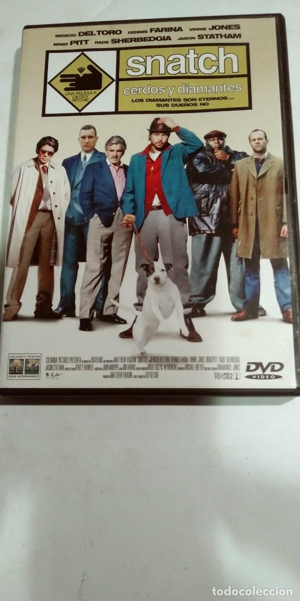Cine: Snatch Cerdos y diamantes Guy Ritchie - Foto 1