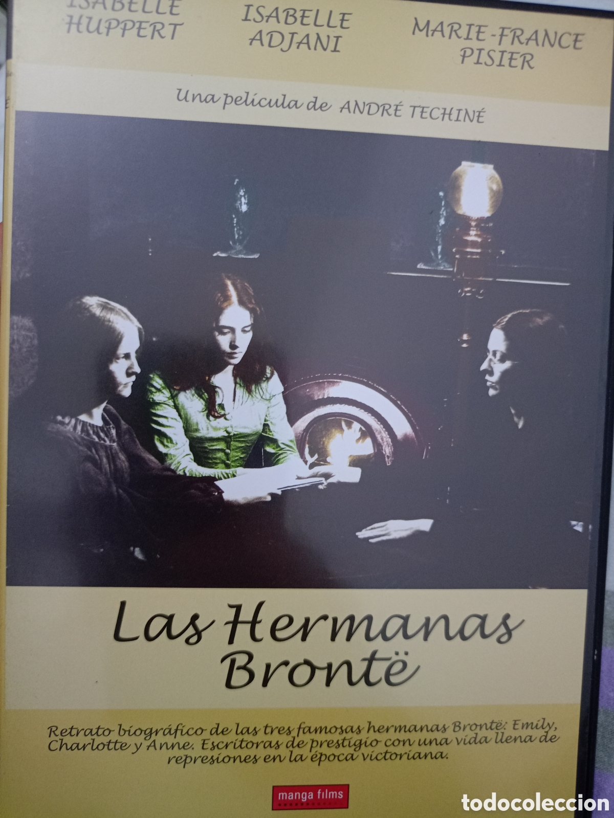 Cine: DVD Las hermanas bronte - - Foto 1