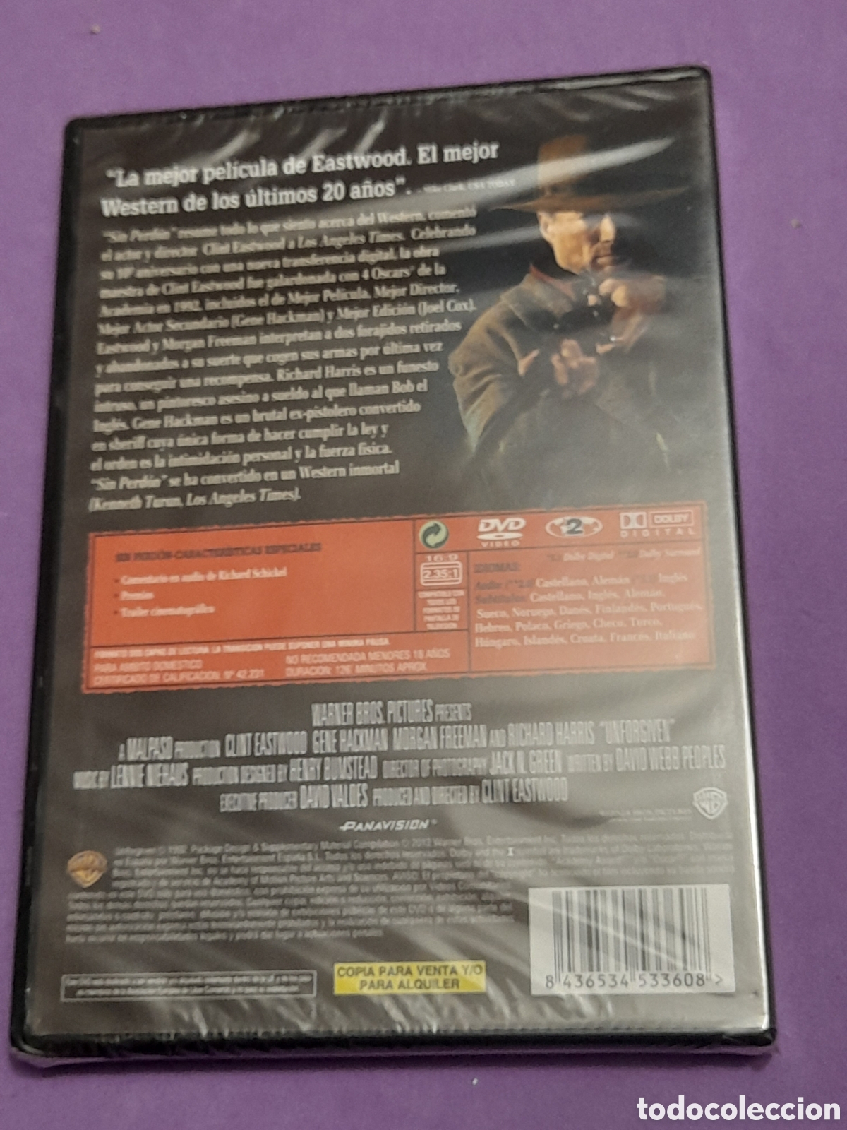 Cine: Pelicula en DVD, sin perd&oacute;n - Foto 2