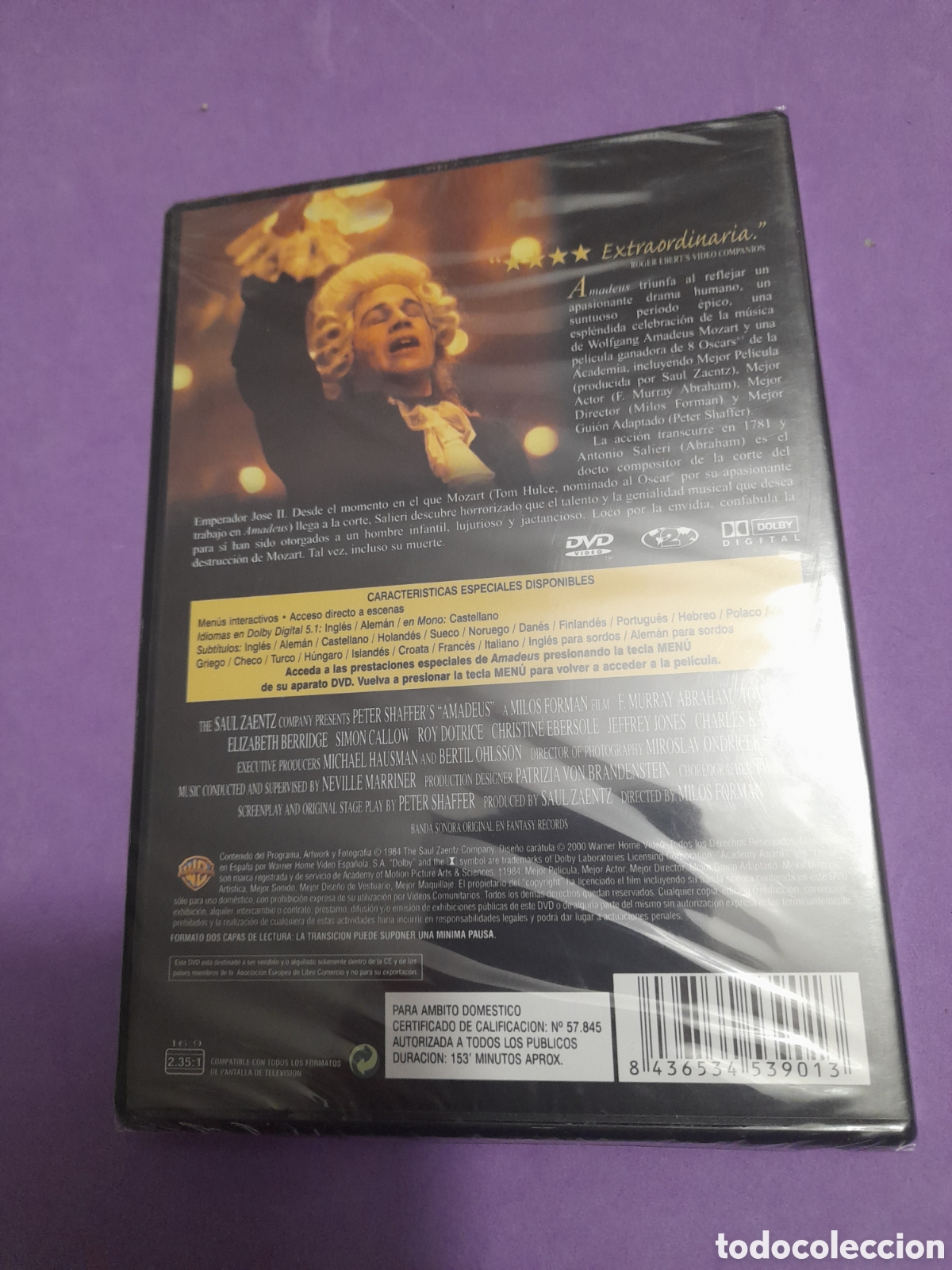 Cine: Pelicula en DVD, Amadeus - Foto 2