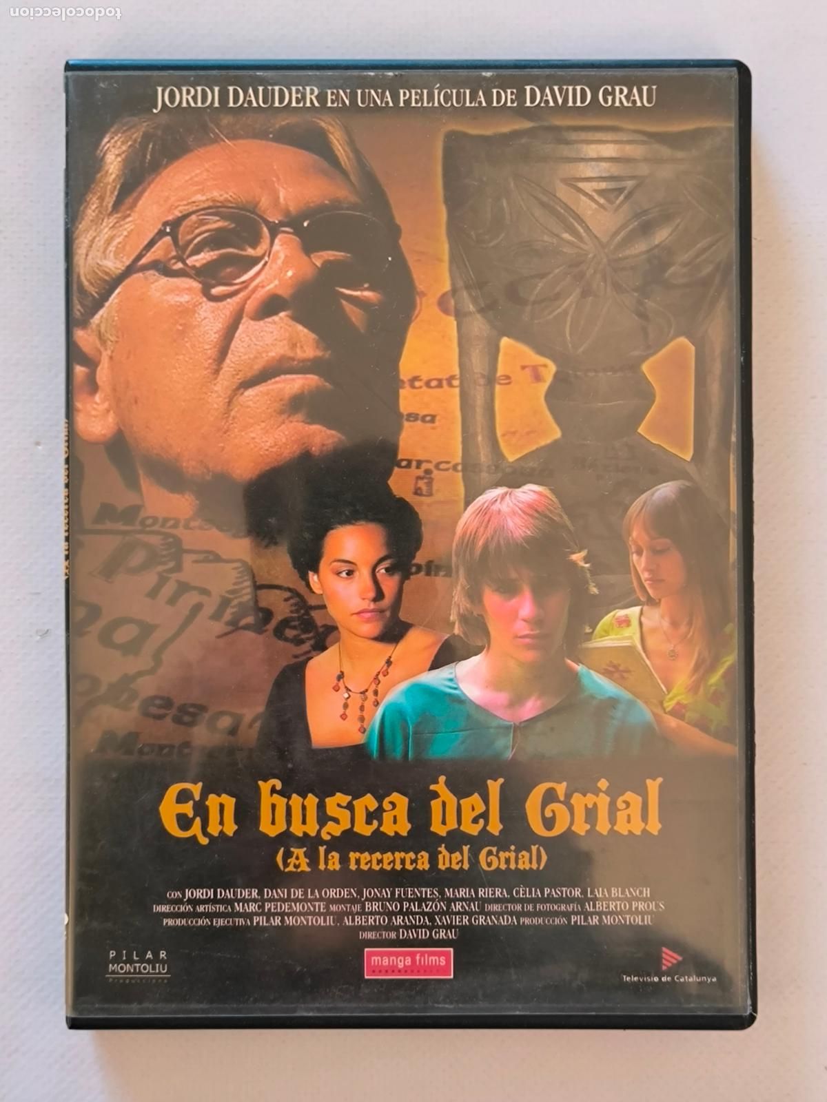 Cinema: DVD EN BUSCA DEL GRIAL (A LA RECERCA DEL GRIAL) - AUDIO EN CATALAN - LEER DESCRIPCION (215)