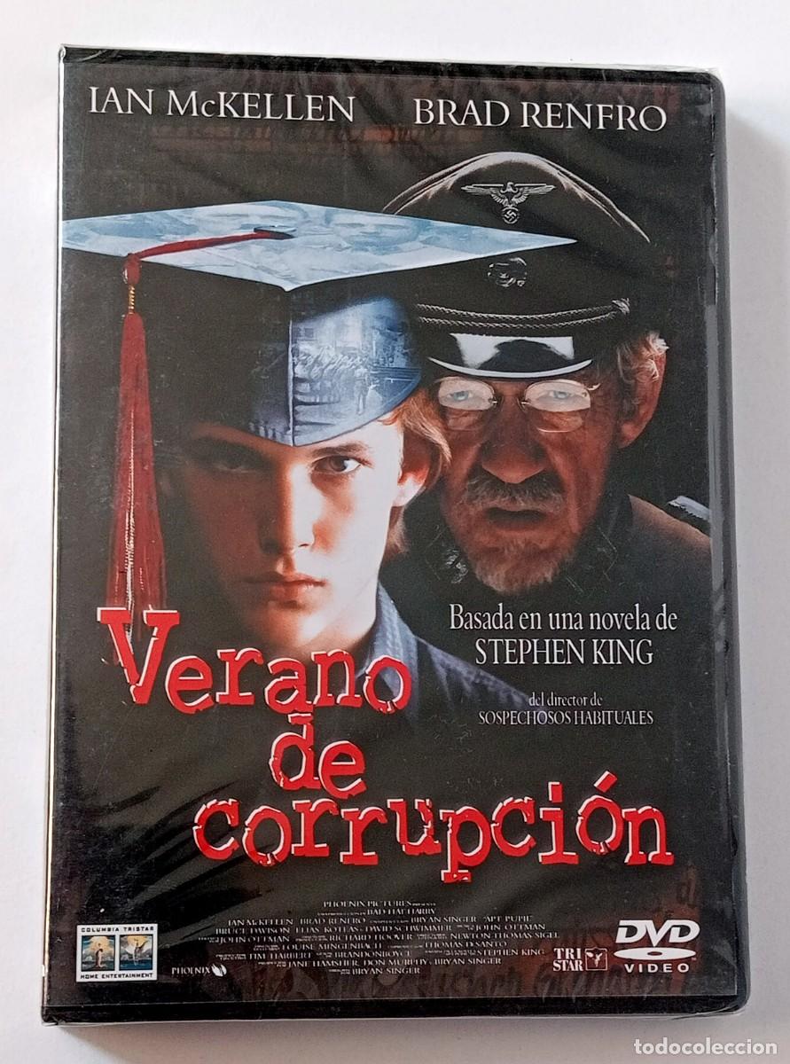 Kino: PELICULA DVD VERANO DE CORRUPCI&Oacute;N (APT PUPIL) DE STEPHEN KING (PRECINTADA)