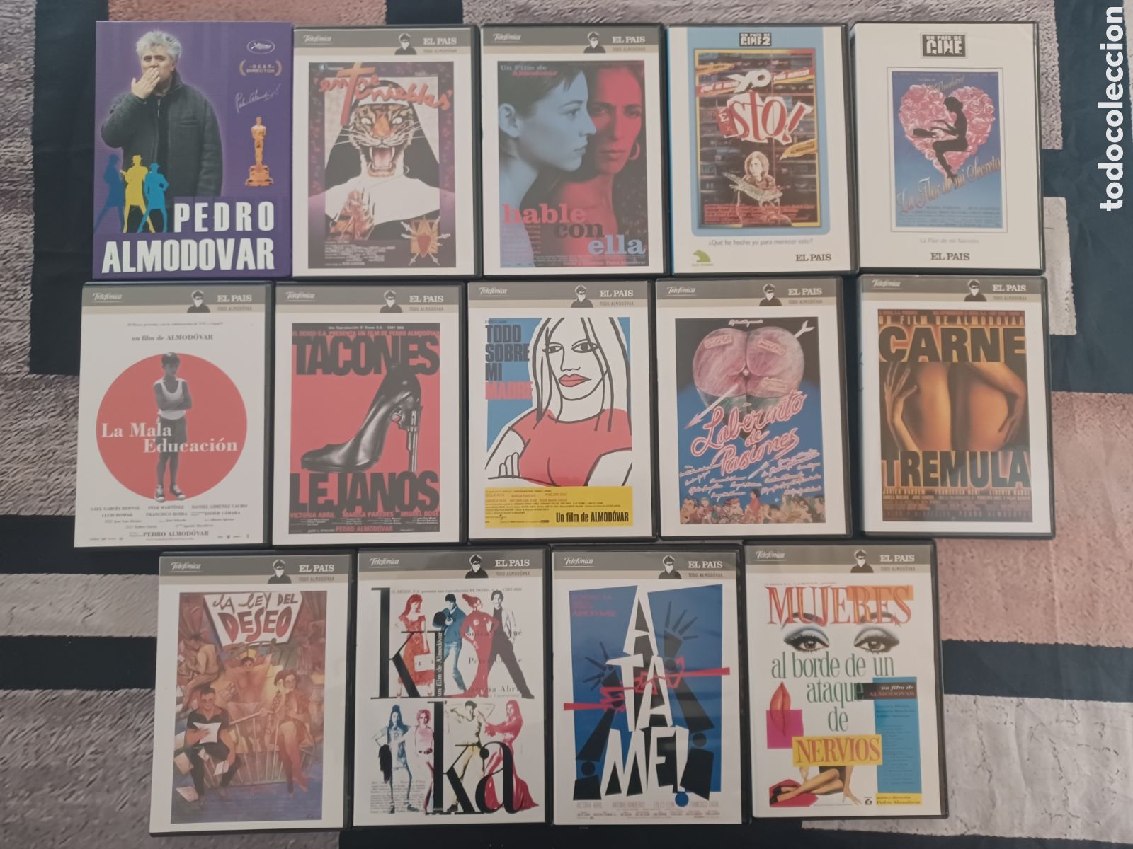 Cinema: 14 pel&iacute;culas almodovar