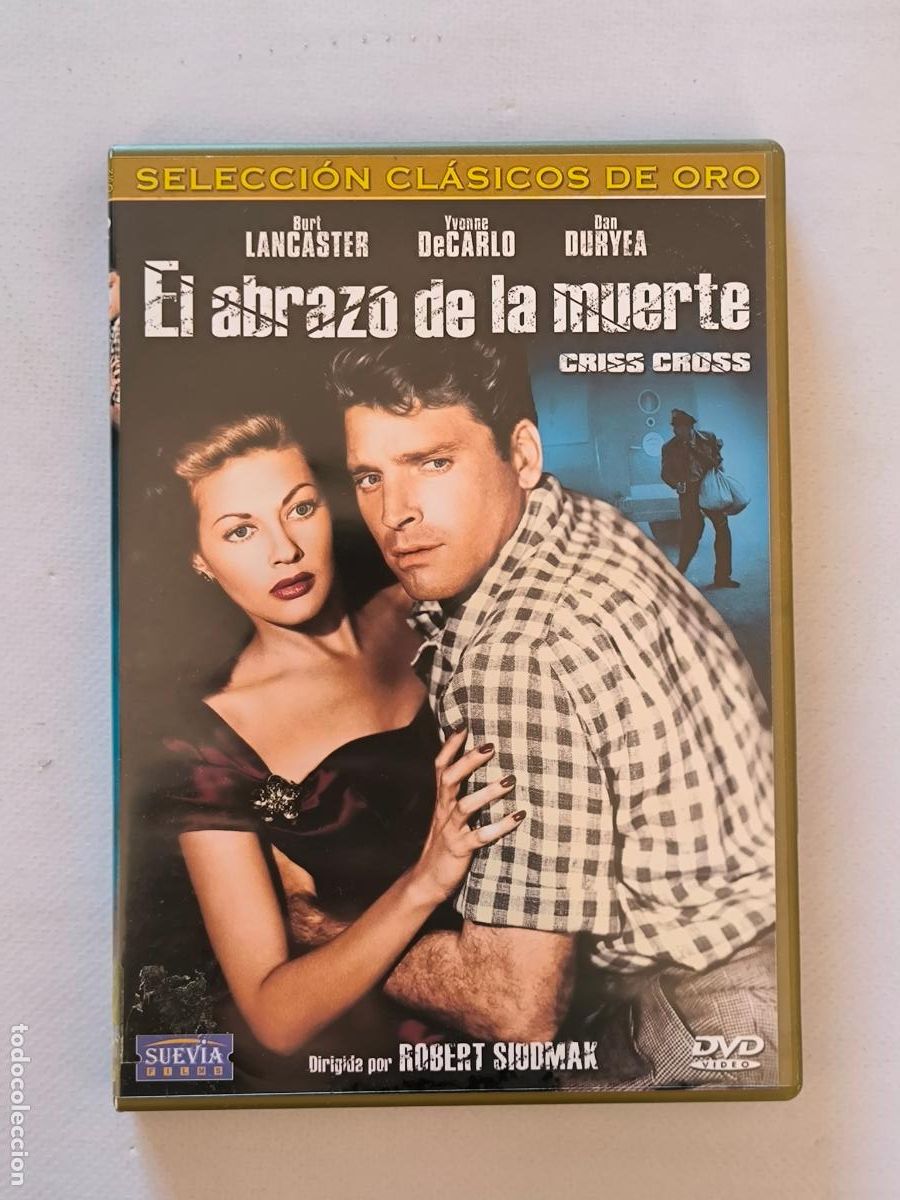 Cine: DVD EL ABRAZO DE LA MUERTE - BURT LANCASTER (215)