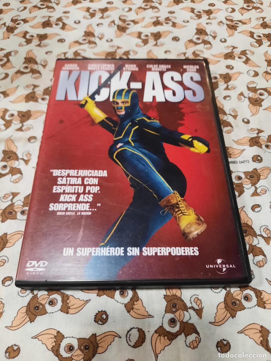 Cinema: PELICULA EN DVD KICK-ASS