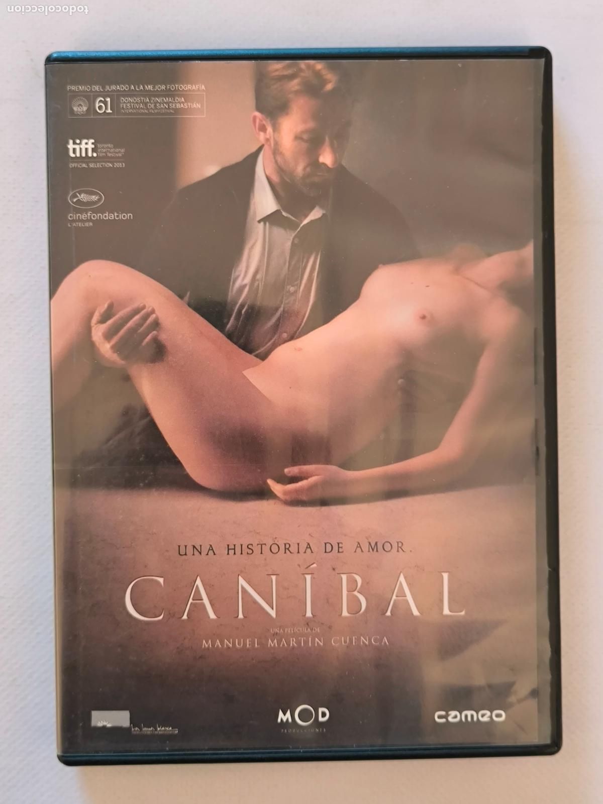 Cine: DVD CANIBAL - MANUEL MARTIN CUENCA (217)
