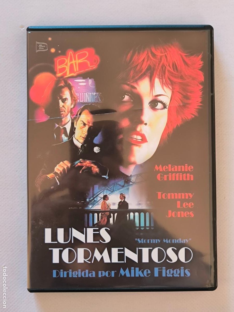 Cine: DVD LUNES TORMENTOSO - MIKE FIGGIS (217)