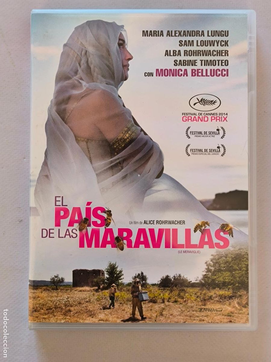 Cine: DVD EL PAIS DE LAS MARAVILLAS - ALICE ROHRWACHER (217w)