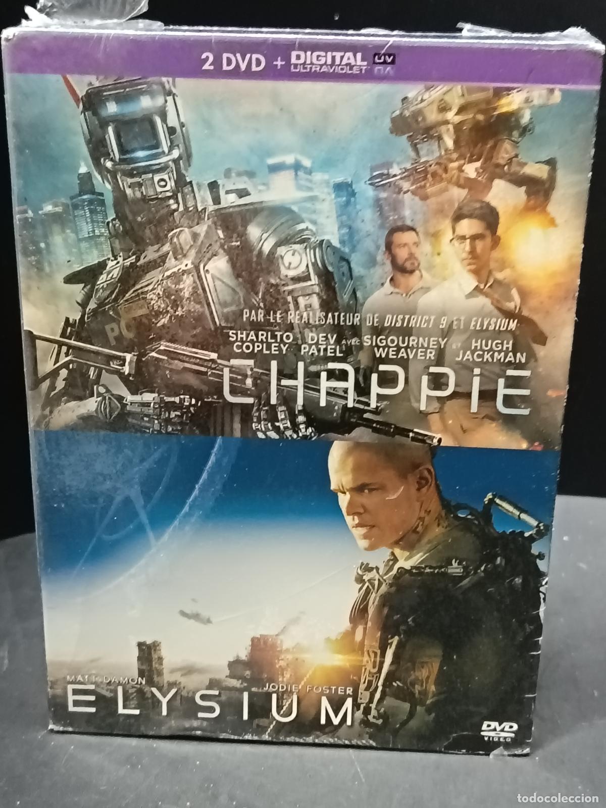 Cinema: CHAPPIE & ELYSIUM de Neill Blomkamp. Pack DVD Edici&oacute;n Francesa