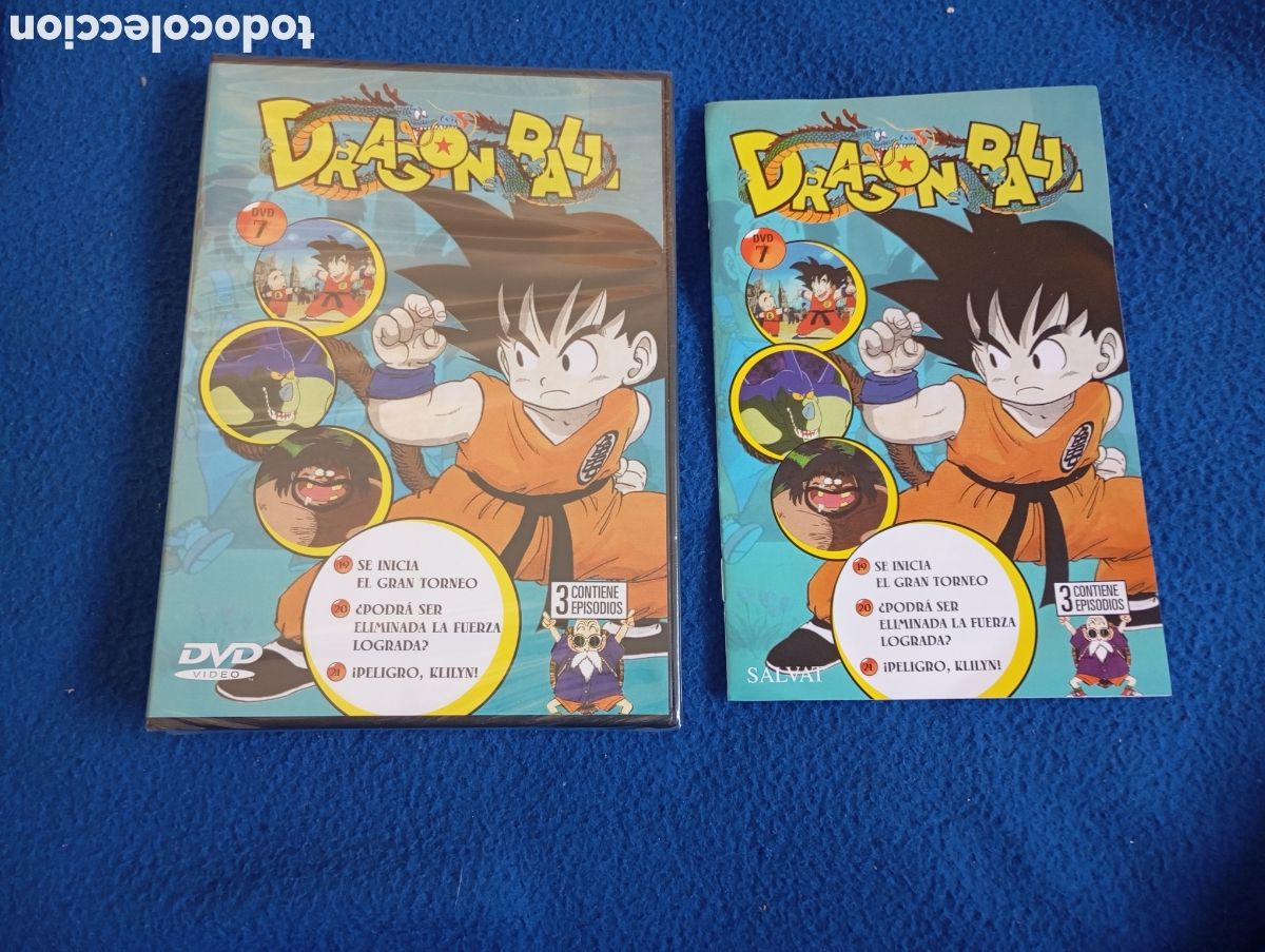 Cinema: DRAGON BALL DVD 7 - EPISODIOS 19-20-21
