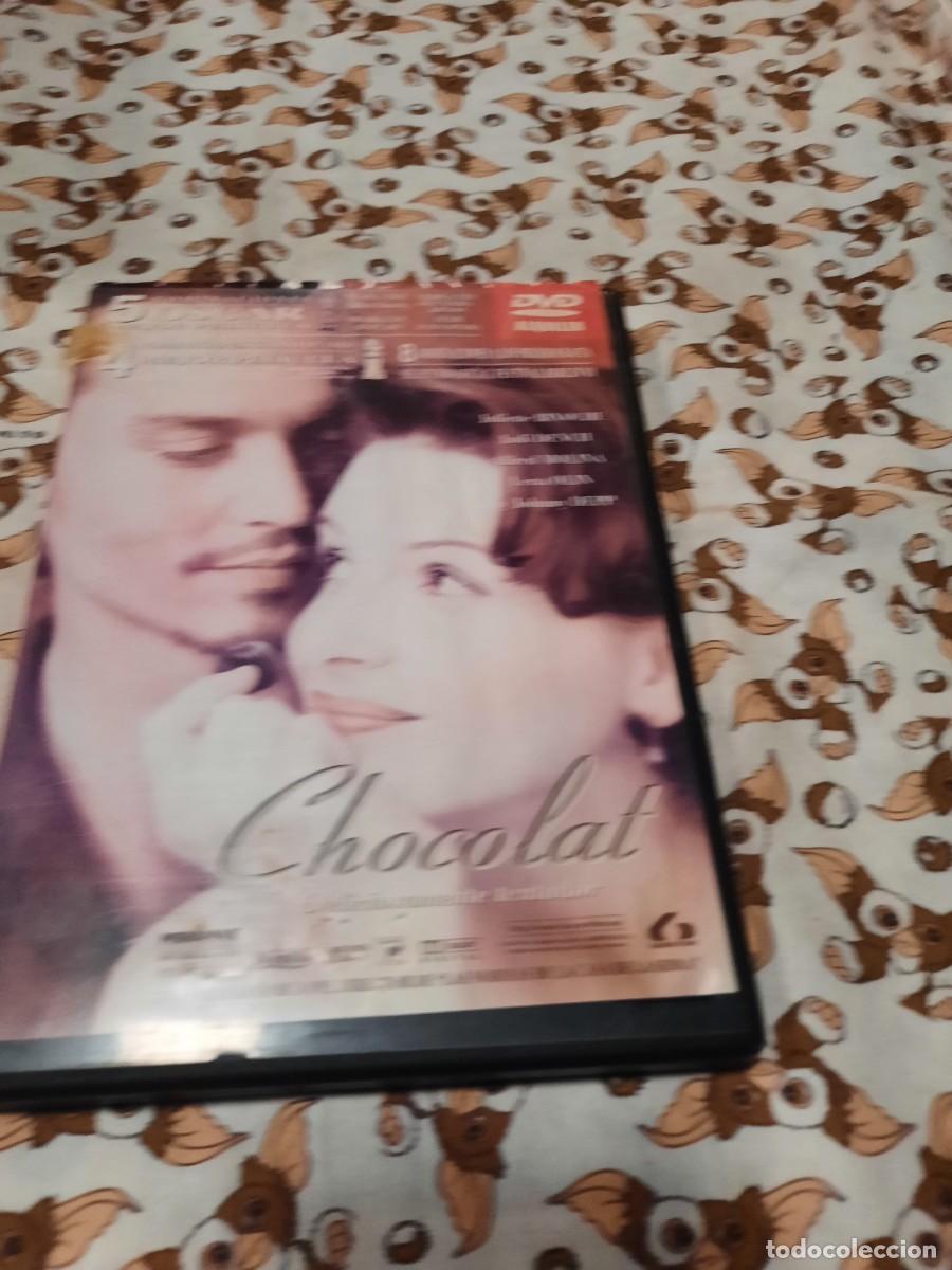 Cine: PELICULA EN DVD CHOCOLAT - Foto 1