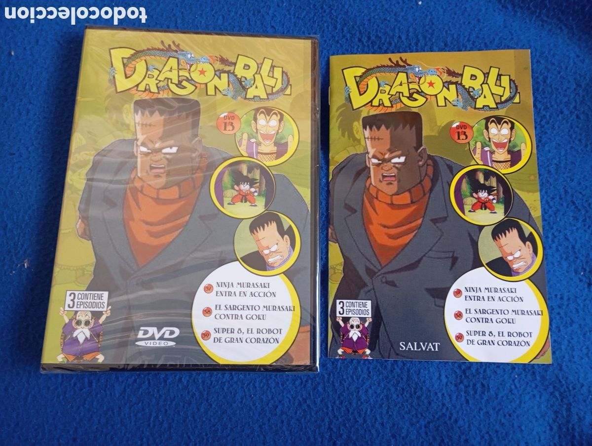 Cinema: DRAGON BALL DVD 13 - EPISODIOS 37-38-39