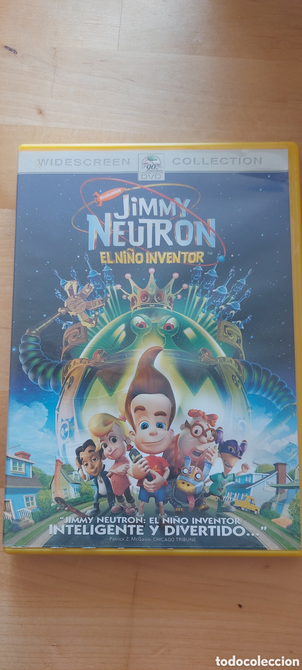 Cine: Jimmy Neutro El Ni&ntilde;o Inventor