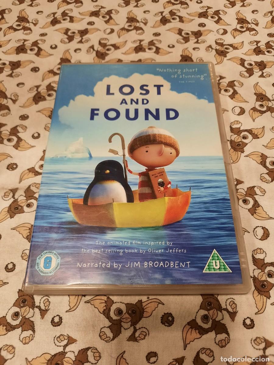 Cine: PELICULA EN DVD (INGL&Eacute;S) LOST AND FOUND