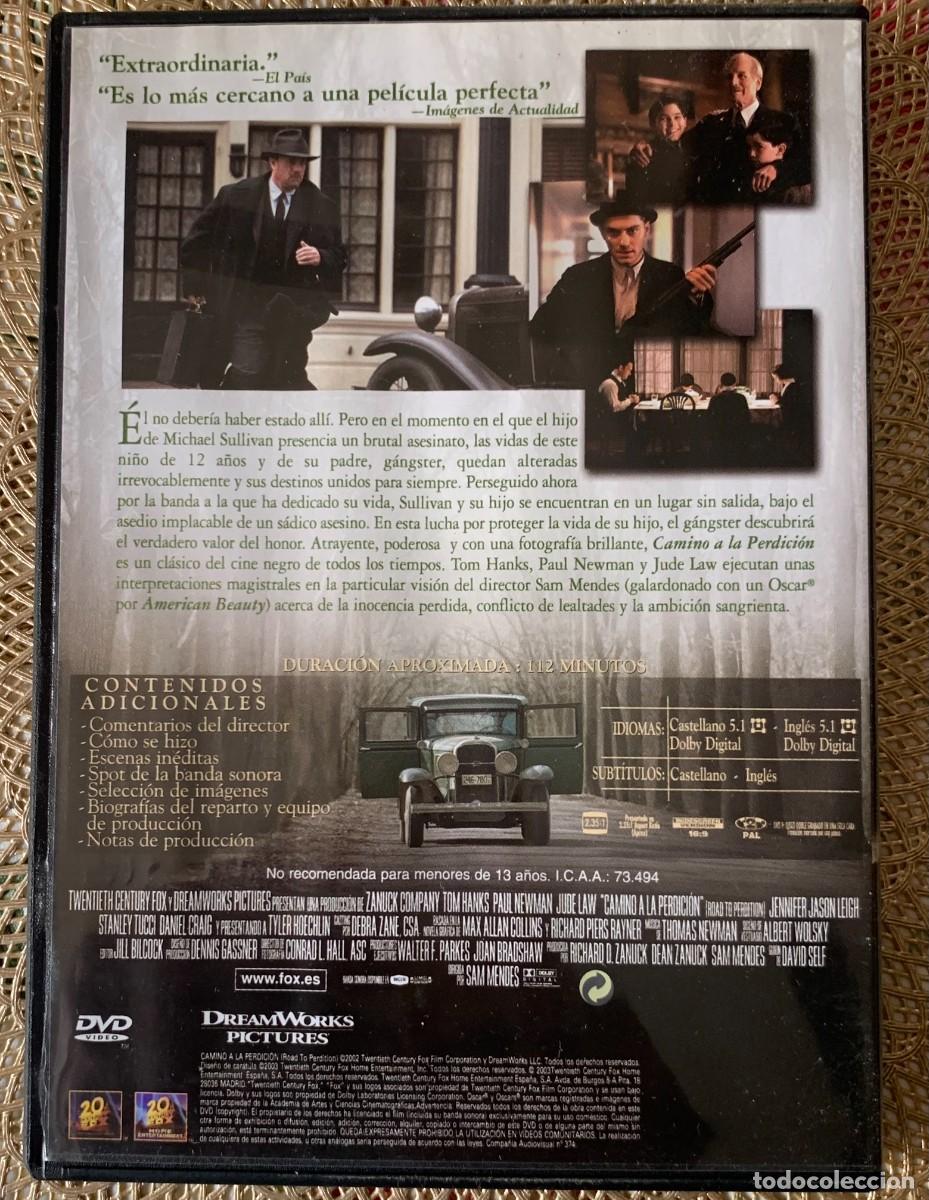 Cine: CAMINO A LA PERDICION (Sam Mendes, 2002) - Foto 2