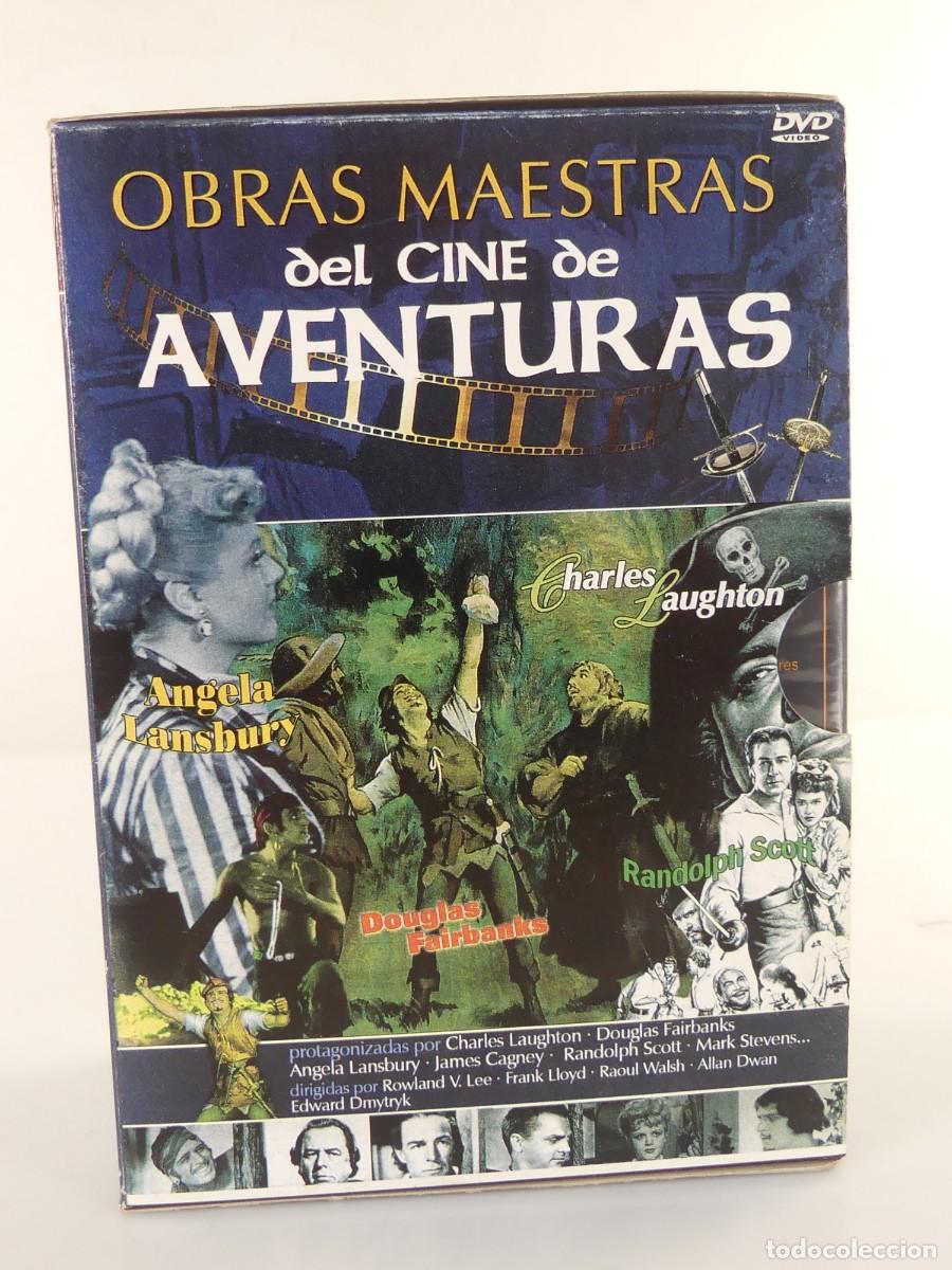 Cin&eacute;ma: DVD BOX - OBRAS MAESTRAS DEL CINE DE AVENTURAS