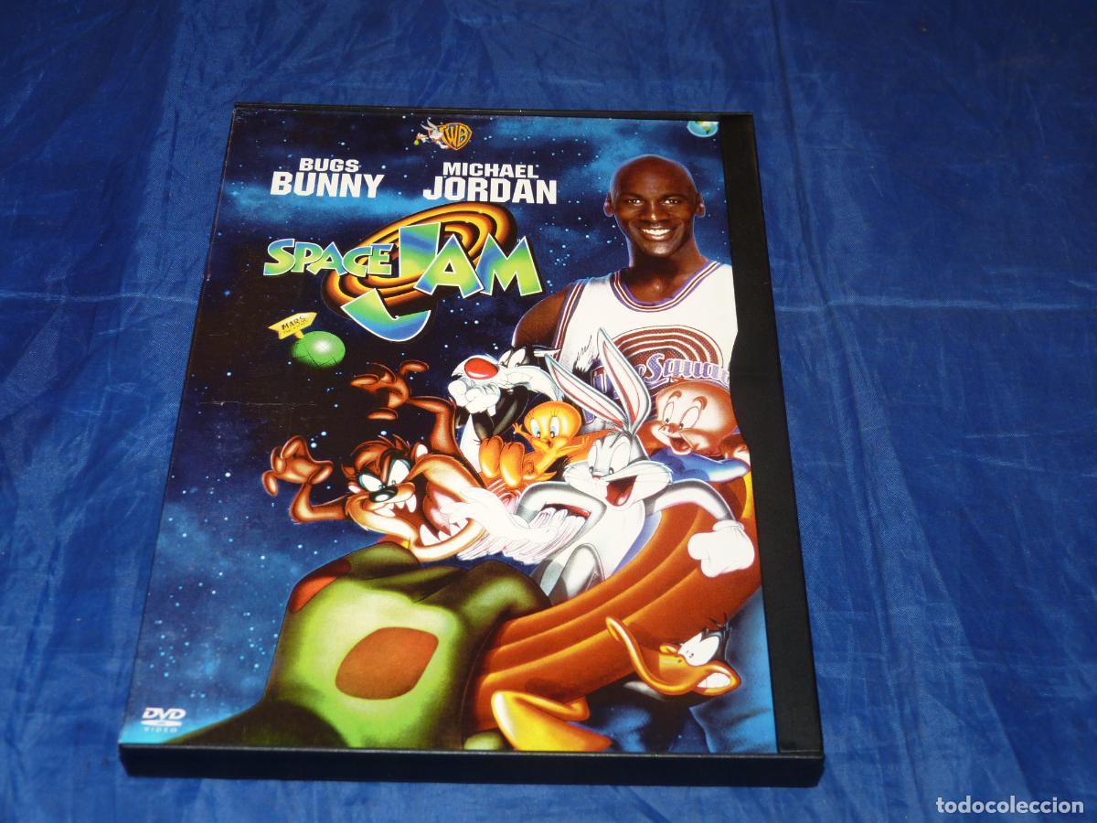 Cine: Space Jam Warner Bros dvd - Foto 1
