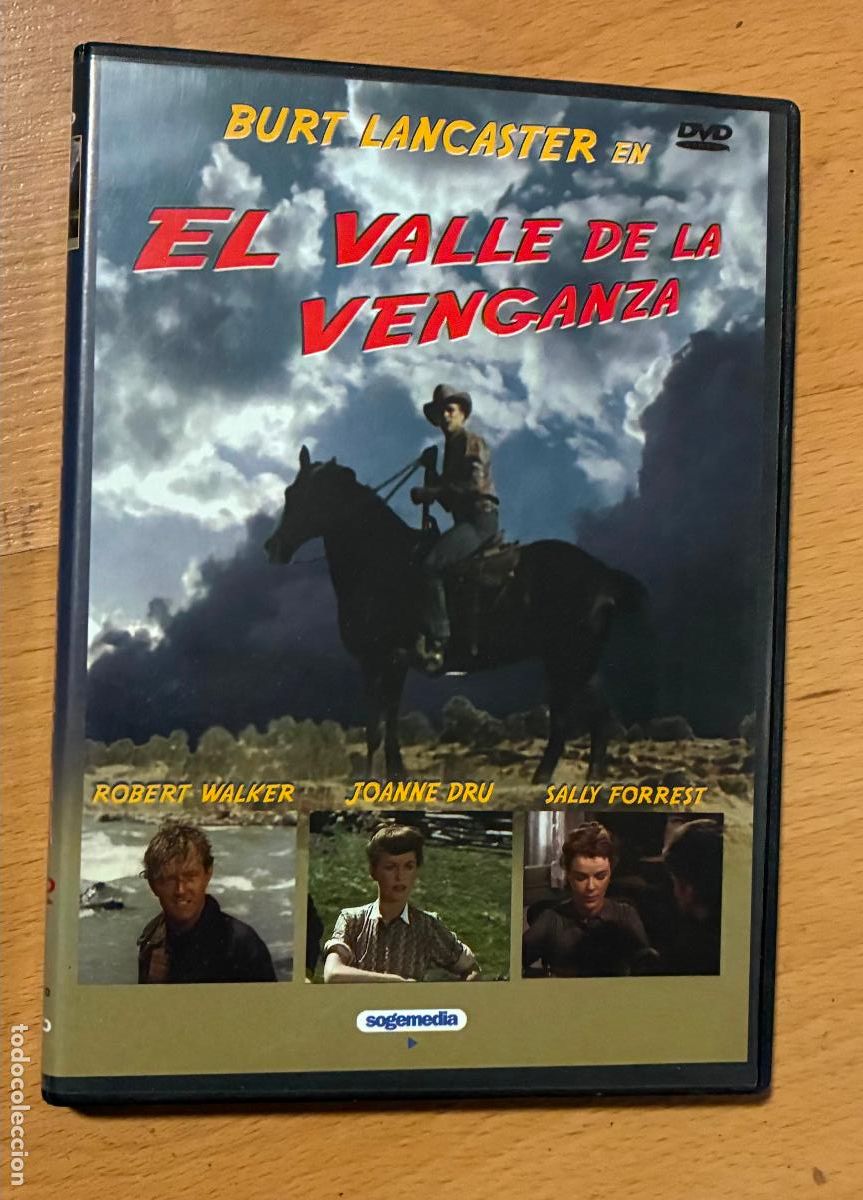 Cinema: EL VALLE DE LA VENGANZA, Burt Lancaster DVD