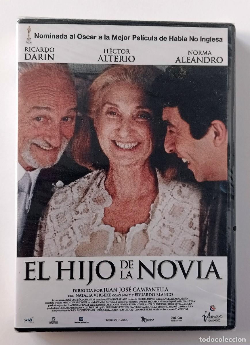 Cinema: PELICULA DVD EL HIJO DE LA NOVIA RICARDO DARIN - HECTOR ALTERIO - NORMA ALEANDRO