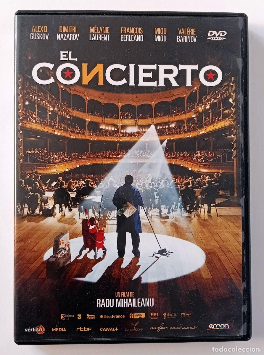 Cinema: PELICULA DVD EL CONCIERTO RADU MIHAILEANU - ALEXEI GUSKOV