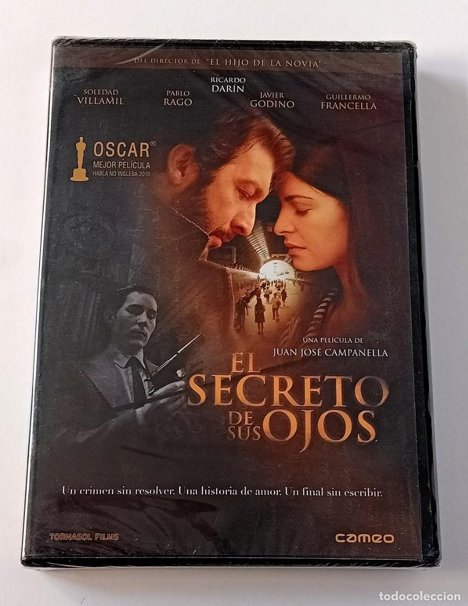 Cine: PELICULA DVD EL SECRETO DE SUS OJOS