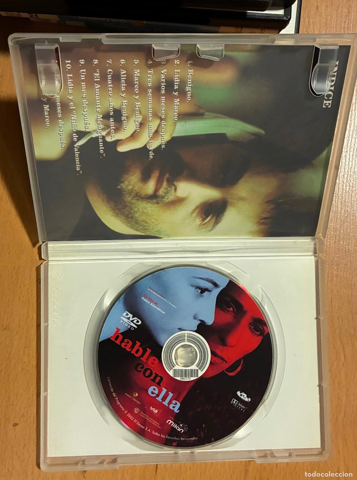 Cine: HABLE CON ELLA, DVD, Almodovar - Foto 3