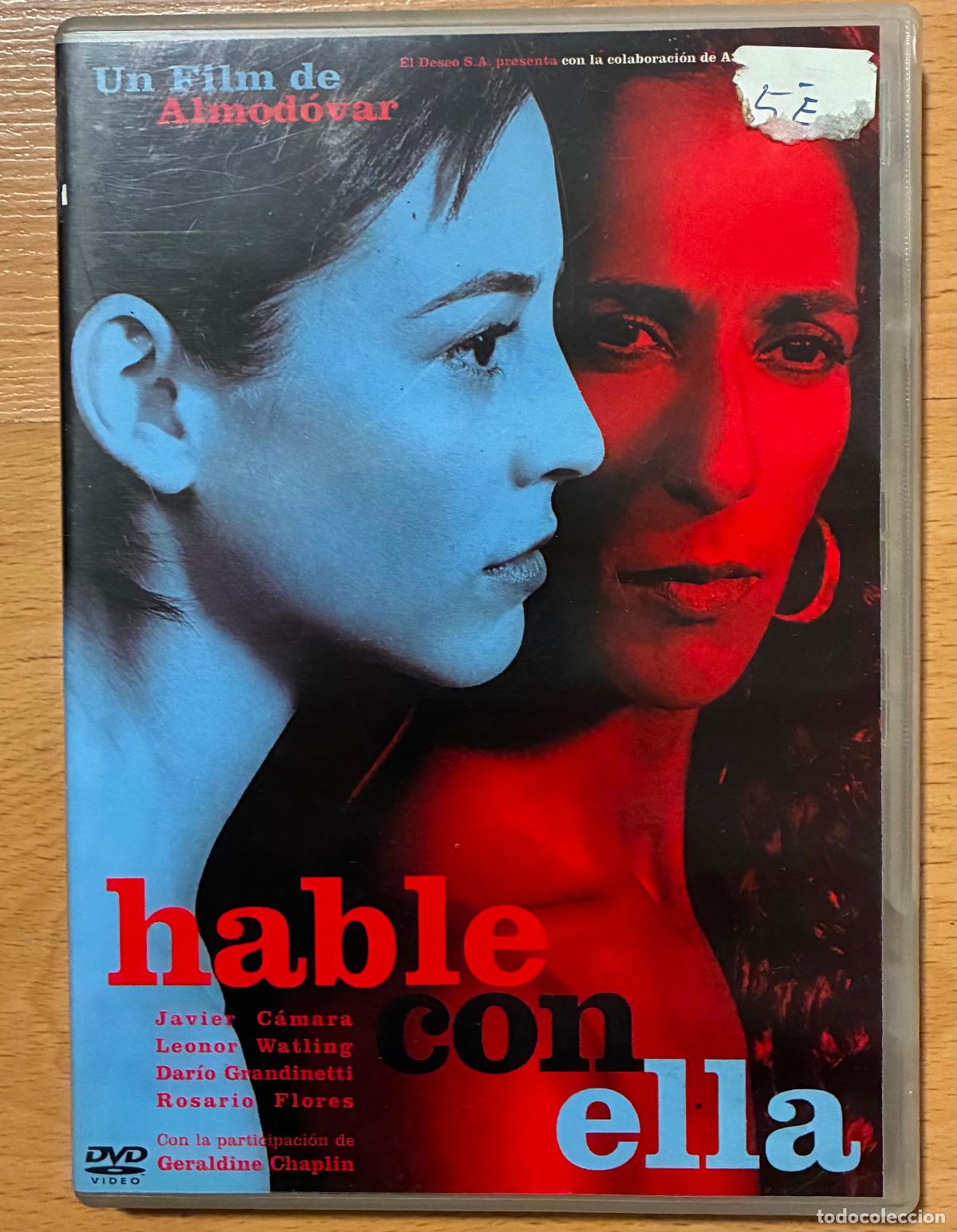 Cine: HABLE CON ELLA, DVD, Almodovar - Foto 1