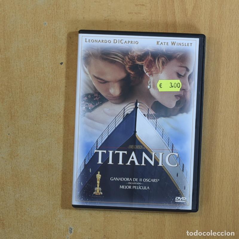 Cine: TITANIC - DVD - Ampl&iacute;a tu colecci&oacute;n