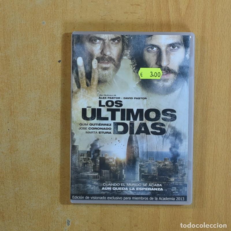 Cinema: LOS ULTIMOS DIAS - DVD - &iexcl;Haz tu pedido con m&aacute;s art&iacute;culos!
