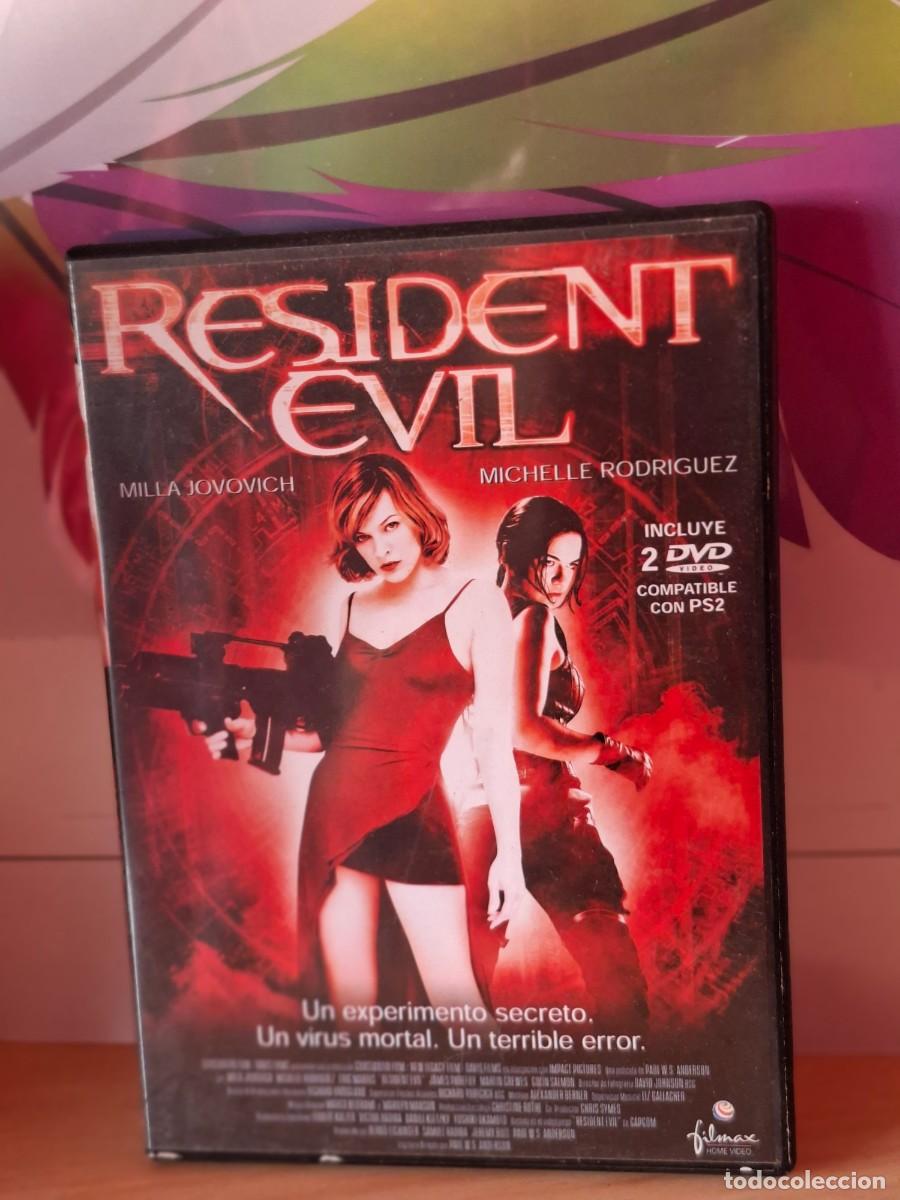 Cine: RESIDENT EVIL EDICION 2 DISCOS DVD - Foto 1