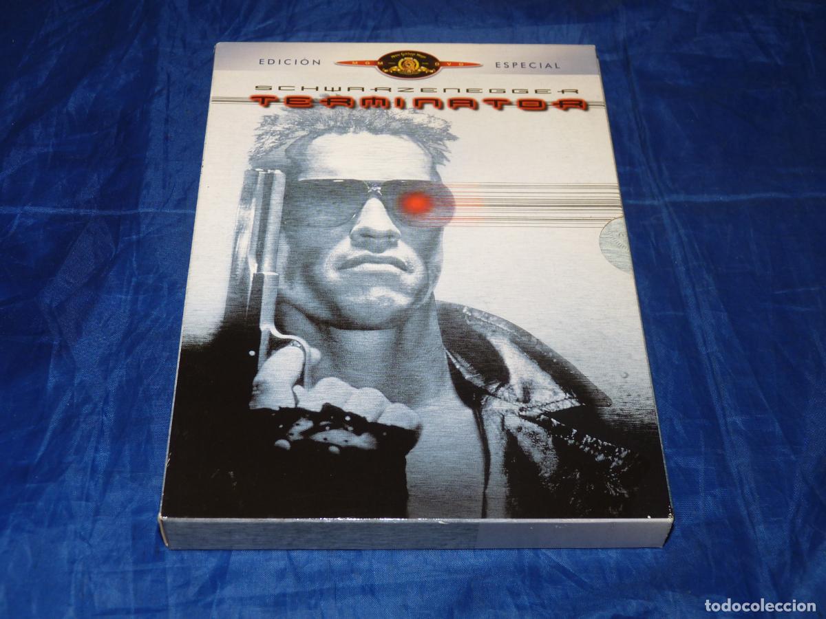 Cine: Terminator edicion especial dvd - Foto 1