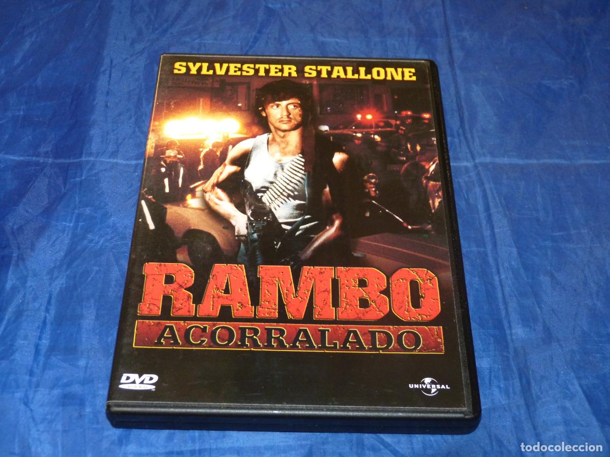 Cine: Rambo acorralado dvd - Foto 1