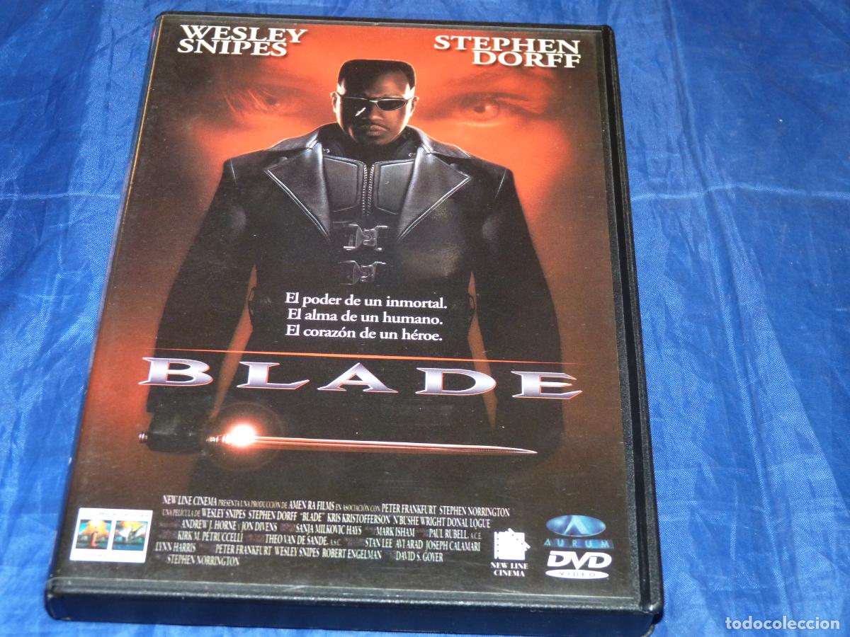 Cine: Blade pelicula en dvd - Foto 1