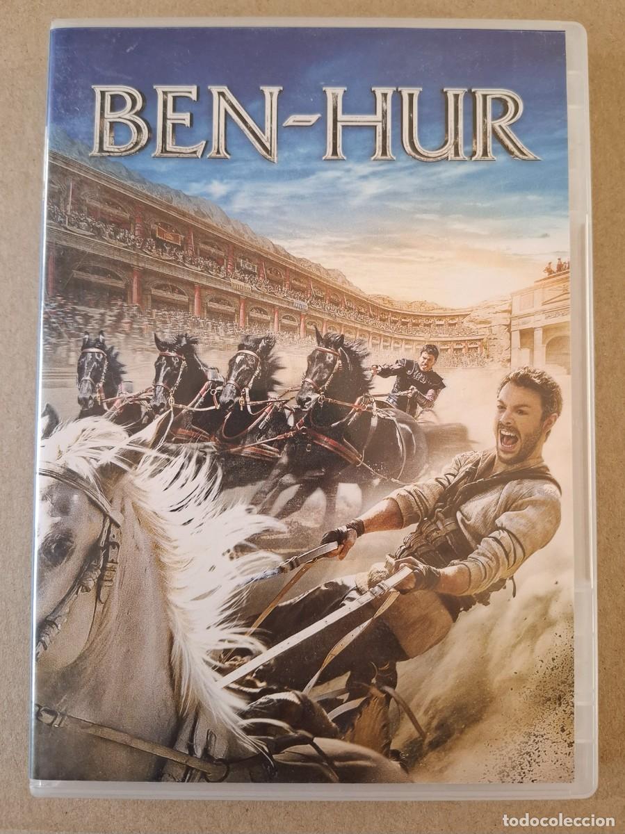 Cine: DVD. BEN-HUR, VERSI&Oacute;N 2016 - Foto 1